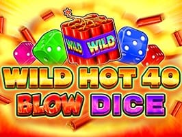 Wild Hot 40 Blow Dice screenshot