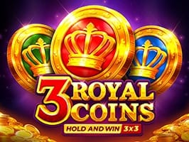 3 Royal Coins Hold and WIn
