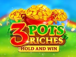 3 Pots Riches Hold and Win screenshot