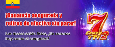 Apuestas en vivo desde Ecuador
